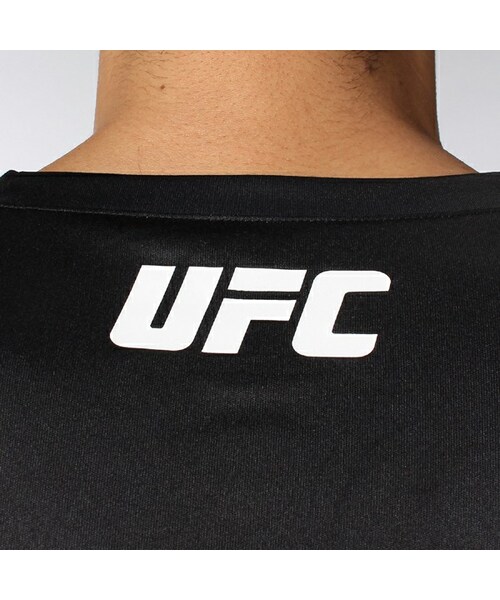 Reebok（リーボック）の「UFC ショートスリーブTシャツ H N Reebok (リーボック)（その他・メンズ・ブラック/エクセレントレッドS11/ブラック/フォギーグレーS14/ブラック/グラブル・XS/M/O）」の8枚目の写真