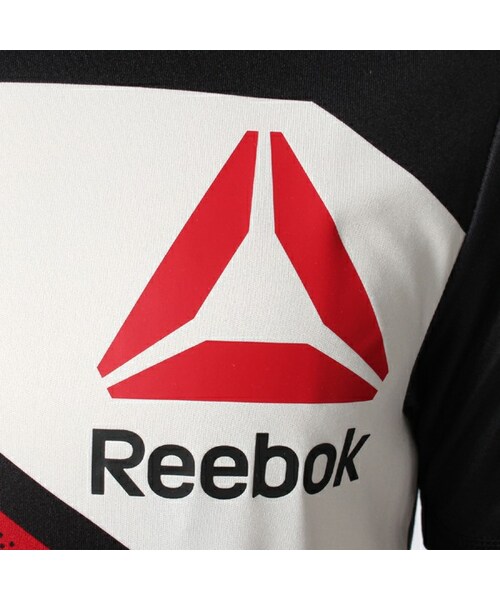 Reebok（リーボック）の「UFC ショートスリーブTシャツ H N Reebok (リーボック)（その他・メンズ・ブラック/エクセレントレッドS11/ブラック/フォギーグレーS14/ブラック/グラブル・XS/M/O）」の5枚目の写真