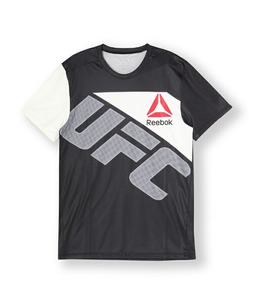 Reebok（リーボック）の「UFC ショートスリーブTシャツ H N Reebok (リーボック)（その他・メンズ・ブラック/エクセレントレッドS11/ブラック/フォギーグレーS14/ブラック/グラブル・XS/M/O）」の2枚目の写真