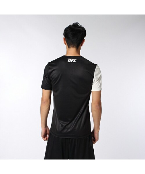 Reebok（リーボック）の「UFC ショートスリーブTシャツ H N Reebok (リーボック)（その他・メンズ・ブラック/エクセレントレッドS11/ブラック/フォギーグレーS14/ブラック/グラブル・XS/M/O）」の4枚目の写真