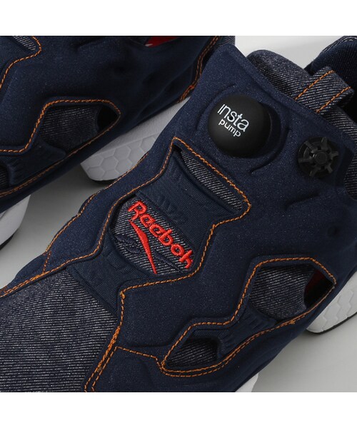 Reebok（リーボック）の「インスタポンプ フューリー AFFILIATES （Instapump Fury for ZOZOTOWN） Reebok CLASSIC（リーボック クラシック）（その他・フェイクインディゴ/カレッジネイビー/ブライトオレ・22.0cm/23.0cm/23.5cm/24.0cm/24.5cm/25.0cm/25.5cm/26.0cm/26.5cm/27.0cm/27.5cm/28.0cm/28.5cm/29.0cm/29.5cm/30.0cm）」の8枚目の写真