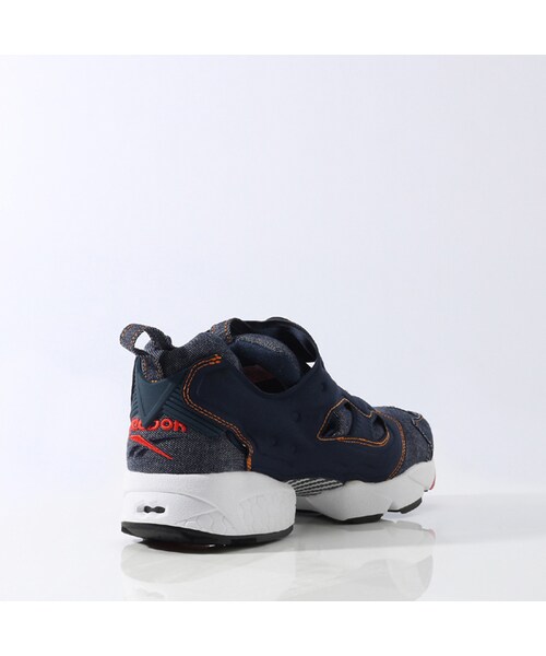 Reebok（リーボック）の「インスタポンプ フューリー AFFILIATES （Instapump Fury for ZOZOTOWN） Reebok CLASSIC（リーボック クラシック）（その他・フェイクインディゴ/カレッジネイビー/ブライトオレ・22.0cm/23.0cm/23.5cm/24.0cm/24.5cm/25.0cm/25.5cm/26.0cm/26.5cm/27.0cm/27.5cm/28.0cm/28.5cm/29.0cm/29.5cm/30.0cm）」の5枚目の写真