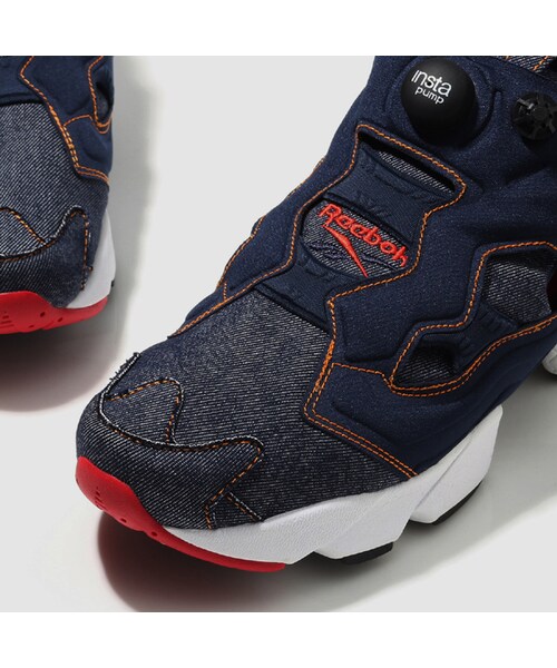 Reebok（リーボック）の「インスタポンプ フューリー AFFILIATES （Instapump Fury for ZOZOTOWN） Reebok CLASSIC（リーボック クラシック）（その他・フェイクインディゴ/カレッジネイビー/ブライトオレ・22.0cm/23.0cm/23.5cm/24.0cm/24.5cm/25.0cm/25.5cm/26.0cm/26.5cm/27.0cm/27.5cm/28.0cm/28.5cm/29.0cm/29.5cm/30.0cm）」の7枚目の写真