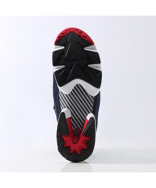 Reebok（リーボック）の「インスタポンプ フューリー AFFILIATES （Instapump Fury for ZOZOTOWN） Reebok CLASSIC（リーボック クラシック）（その他・フェイクインディゴ/カレッジネイビー/ブライトオレ・22.0cm/23.0cm/23.5cm/24.0cm/24.5cm/25.0cm/25.5cm/26.0cm/26.5cm/27.0cm/27.5cm/28.0cm/28.5cm/29.0cm/29.5cm/30.0cm）」の3枚目の写真