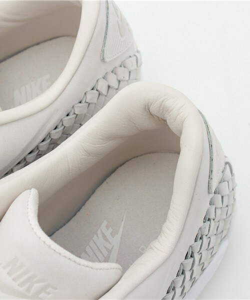 NIKE SPORTSWEAR(ナイキスポーツウェアー)の「メンズ ナイキ エアマックス ウーブン ホワイト NIKE AIR MAX 90 WOVEN 833129-002(スニーカー・メンズ・ホワイト・28cm)」の7枚目の写真