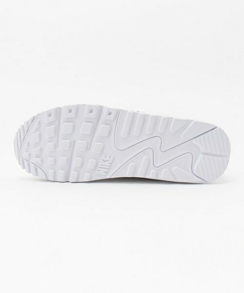 NIKE SPORTSWEAR(ナイキスポーツウェアー)の「メンズ ナイキ エアマックス ウーブン ホワイト NIKE AIR MAX 90 WOVEN 833129-002(スニーカー・メンズ・ホワイト・28cm)」の3枚目の写真