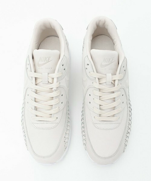 NIKE SPORTSWEAR(ナイキスポーツウェアー)の「メンズ ナイキ エアマックス ウーブン ホワイト NIKE AIR MAX 90 WOVEN 833129-002(スニーカー・メンズ・ホワイト・28cm)」の9枚目の写真
