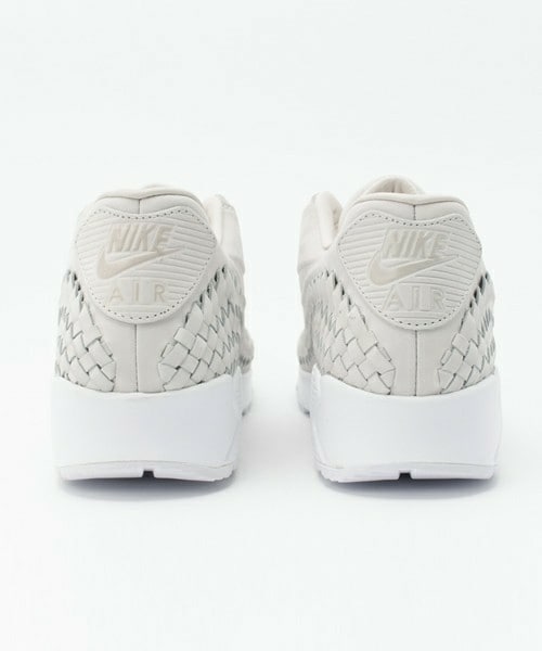NIKE SPORTSWEAR(ナイキスポーツウェアー)の「メンズ ナイキ エアマックス ウーブン ホワイト NIKE AIR MAX 90 WOVEN 833129-002(スニーカー・メンズ・ホワイト・28cm)」の8枚目の写真