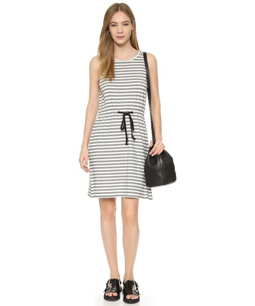 CHEAP MONDAY（チープマンデイ）の「Cheap Monday Collapse Dress（ワンピース・レディース・White・XS/S/M/L）」の4枚目の写真