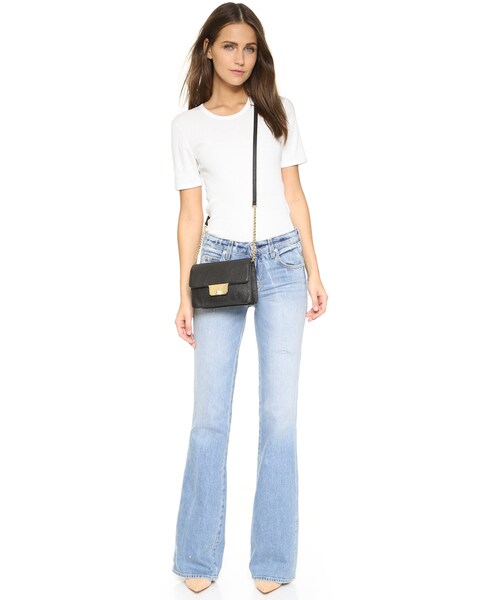 Milly(ミリー)の「Milly Astor Mini Cross Body Bag(クラッチバッグ・レディース・Black/White・One Size)」の5枚目の写真