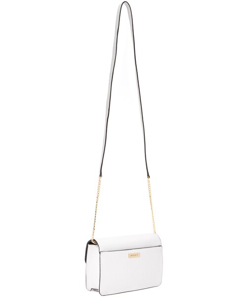 Milly(ミリー)の「Milly Astor Mini Cross Body Bag(クラッチバッグ・レディース・Black/White・One Size)」の6枚目の写真