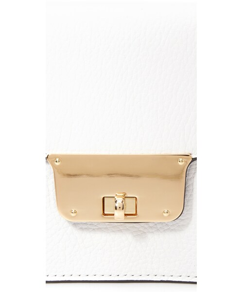 Milly(ミリー)の「Milly Astor Mini Cross Body Bag(クラッチバッグ・レディース・Black/White・One Size)」の10枚目の写真