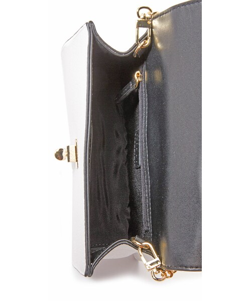 Milly(ミリー)の「Milly Astor Mini Cross Body Bag(クラッチバッグ・レディース・Black/White・One Size)」の3枚目の写真