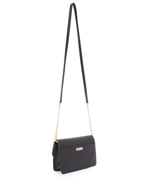 Milly(ミリー)の「Milly Astor Mini Cross Body Bag(クラッチバッグ・レディース・Black/White・One Size)」の4枚目の写真