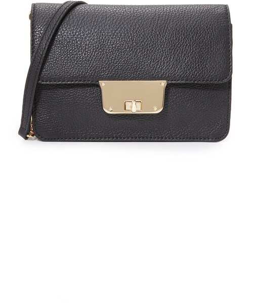 Milly(ミリー)の「Milly Astor Mini Cross Body Bag(クラッチバッグ・レディース・Black/White・One Size)」の1枚目の写真