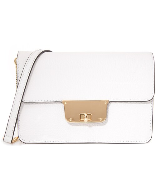 Milly(ミリー)の「Milly Astor Mini Cross Body Bag(クラッチバッグ・レディース・Black/White・One Size)」の2枚目の写真