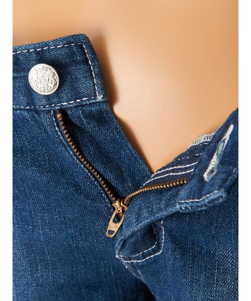 PEAK&PINE（ピークアンドパイン）の「【新作モデル】ストレッチデニム パンツ（158404）（その他・レディース・ネイビー・7S/9M/11L）」の7枚目の写真