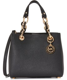 MICHAEL KORS | MICHAEL Michael Kors Cynthia Small Satchel(ショルダーバッグ)