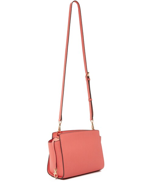 MICHAEL KORS(マイケルコース)の「MICHAEL Michael Kors Selma Medium Messenger Bag(ショルダーバッグ・レディース・Pink/Yellow・One Size)」の3枚目の写真