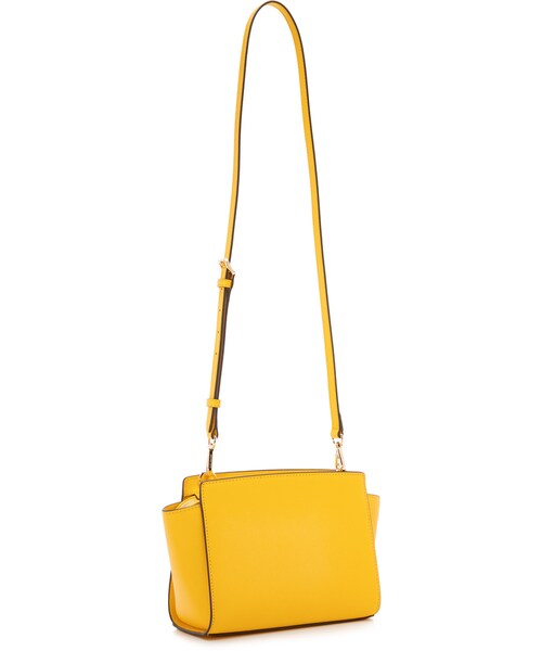 MICHAEL KORS(マイケルコース)の「MICHAEL Michael Kors Selma Medium Messenger Bag(ショルダーバッグ・レディース・Pink/Yellow・One Size)」の4枚目の写真