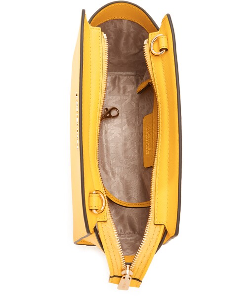 MICHAEL KORS(マイケルコース)の「MICHAEL Michael Kors Selma Medium Messenger Bag(ショルダーバッグ・レディース・Pink/Yellow・One Size)」の7枚目の写真