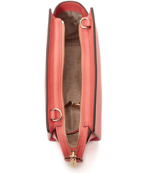 MICHAEL KORS(マイケルコース)の「MICHAEL Michael Kors Selma Medium Messenger Bag(ショルダーバッグ・レディース・Pink/Yellow・One Size)」の10枚目の写真
