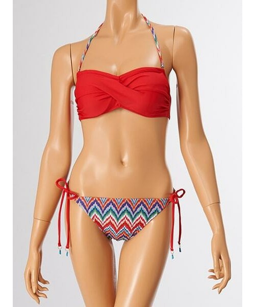 Peakpine ピークアンドパイン の 16年新作水着 ソーニ 無地 エスニック バンドゥビキニ 水着 その他 Wear