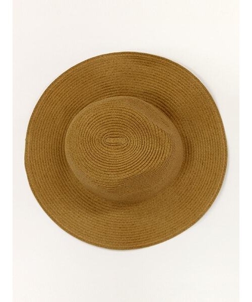 PEAK&PINE(ピークアンドパイン)の「【2016年新作】ペーパー中折ツバ広帽子(帽子・レディース・オフホワイト/キャメル/グレー・フリー)」の6枚目の写真