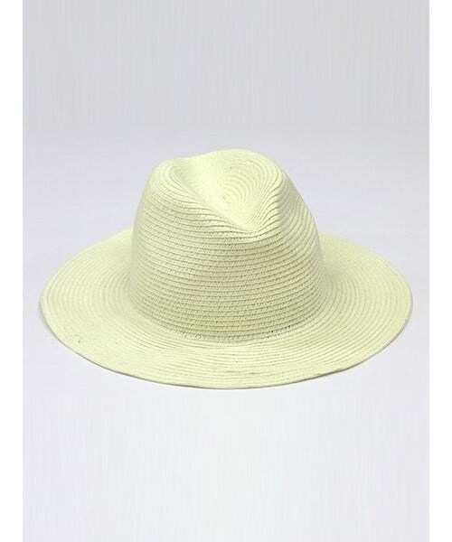 PEAK&PINE(ピークアンドパイン)の「【2016年新作】ペーパー中折ツバ広帽子(帽子・レディース・オフホワイト/キャメル/グレー・フリー)」の5枚目の写真