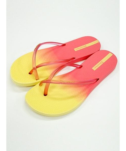 PEAK&PINE（ピークアンドパイン）の「【2016年新作】IpanemaイパネマビーチサンダルFIT SUMMER（シューズ・レディース・ピンク/イエロー/グリーン・9M(23cm)/11L(24cm)/13XL(25cm)/15XXL(26cm)）」の2枚目の写真