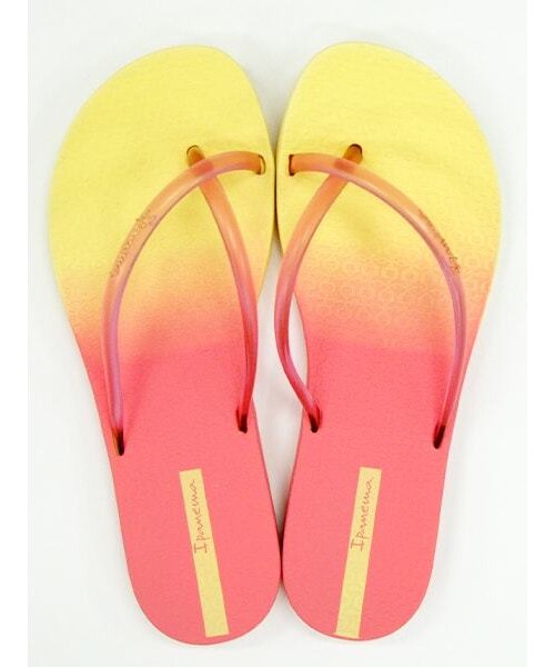PEAK&PINE（ピークアンドパイン）の「【2016年新作】IpanemaイパネマビーチサンダルFIT SUMMER（シューズ・レディース・ピンク/イエロー/グリーン・9M(23cm)/11L(24cm)/13XL(25cm)/15XXL(26cm)）」の6枚目の写真