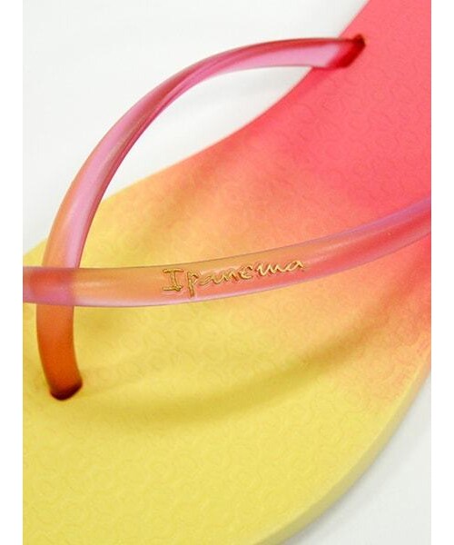 PEAK&PINE（ピークアンドパイン）の「【2016年新作】IpanemaイパネマビーチサンダルFIT SUMMER（シューズ・レディース・ピンク/イエロー/グリーン・9M(23cm)/11L(24cm)/13XL(25cm)/15XXL(26cm)）」の8枚目の写真