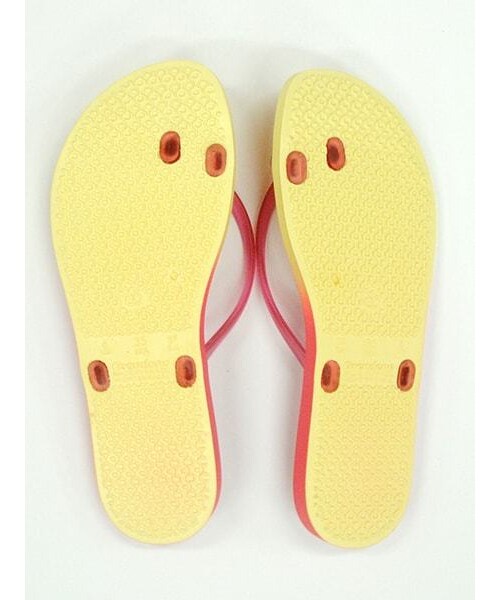 PEAK&PINE（ピークアンドパイン）の「【2016年新作】IpanemaイパネマビーチサンダルFIT SUMMER（シューズ・レディース・ピンク/イエロー/グリーン・9M(23cm)/11L(24cm)/13XL(25cm)/15XXL(26cm)）」の7枚目の写真