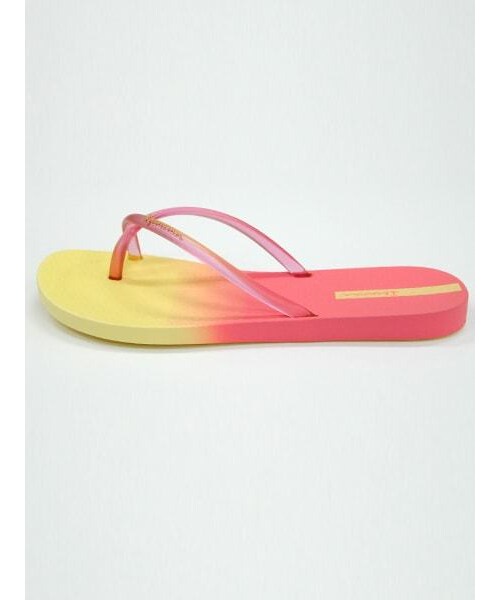 PEAK&PINE（ピークアンドパイン）の「【2016年新作】IpanemaイパネマビーチサンダルFIT SUMMER（シューズ・レディース・ピンク/イエロー/グリーン・9M(23cm)/11L(24cm)/13XL(25cm)/15XXL(26cm)）」の4枚目の写真