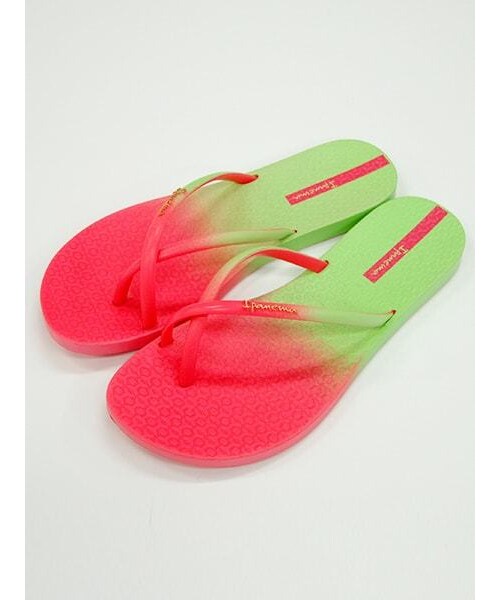 PEAK&PINE（ピークアンドパイン）の「【2016年新作】IpanemaイパネマビーチサンダルFIT SUMMER（シューズ・レディース・ピンク/イエロー/グリーン・9M(23cm)/11L(24cm)/13XL(25cm)/15XXL(26cm)）」の3枚目の写真