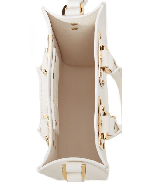 Sophie Hulme(ソフィーヒュルム)の「Sophie Hulme Nano Tote Bag(ショルダーバッグ・レディース・Blue/Pink/White・One Size)」の10枚目の写真