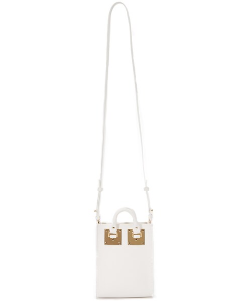 Sophie Hulme(ソフィーヒュルム)の「Sophie Hulme Nano Tote Bag(ショルダーバッグ・レディース・Blue/Pink/White・One Size)」の9枚目の写真