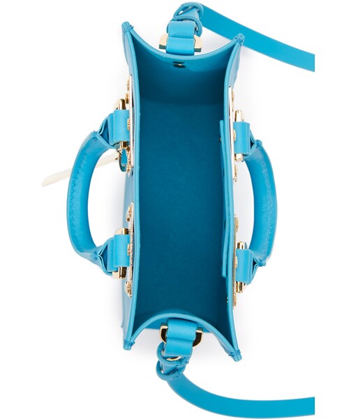 Sophie Hulme(ソフィーヒュルム)の「Sophie Hulme Nano Tote Bag(ショルダーバッグ・レディース・Blue/Pink/White・One Size)」の6枚目の写真