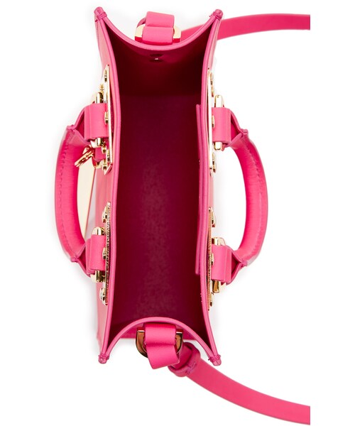 Sophie Hulme(ソフィーヒュルム)の「Sophie Hulme Nano Tote Bag(ショルダーバッグ・レディース・Blue/Pink/White・One Size)」の8枚目の写真