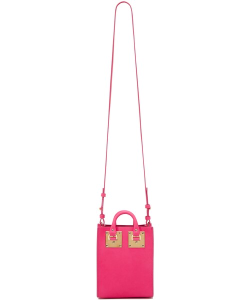 Sophie Hulme(ソフィーヒュルム)の「Sophie Hulme Nano Tote Bag(ショルダーバッグ・レディース・Blue/Pink/White・One Size)」の12枚目の写真