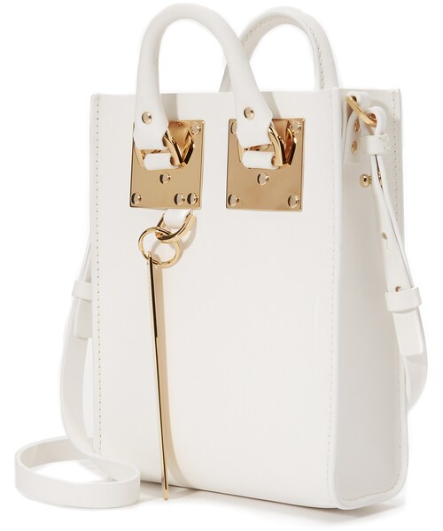 Sophie Hulme(ソフィーヒュルム)の「Sophie Hulme Nano Tote Bag(ショルダーバッグ・レディース・Blue/Pink/White・One Size)」の13枚目の写真