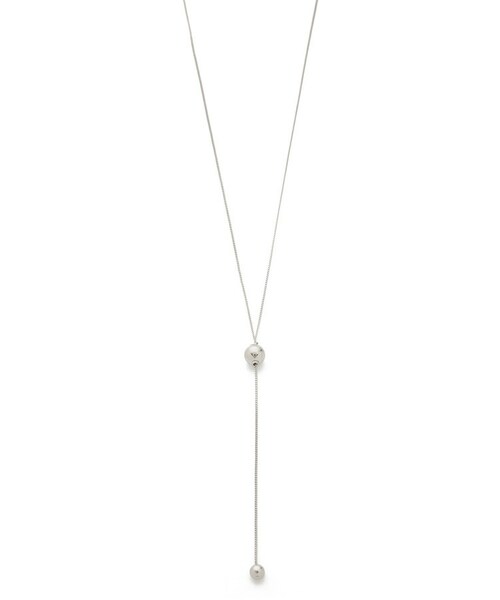 Vita Fede（ヴィタフェデ）の「Vita Fede Lariat Metal Ball Necklace（ネックレス）」 - WEAR