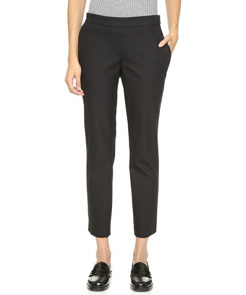 theory(セオリー)の「Theory Approach Thaniel Pants(その他パンツ・レディース・Black・00/0/2/4/6/8/10)」の1枚目の写真