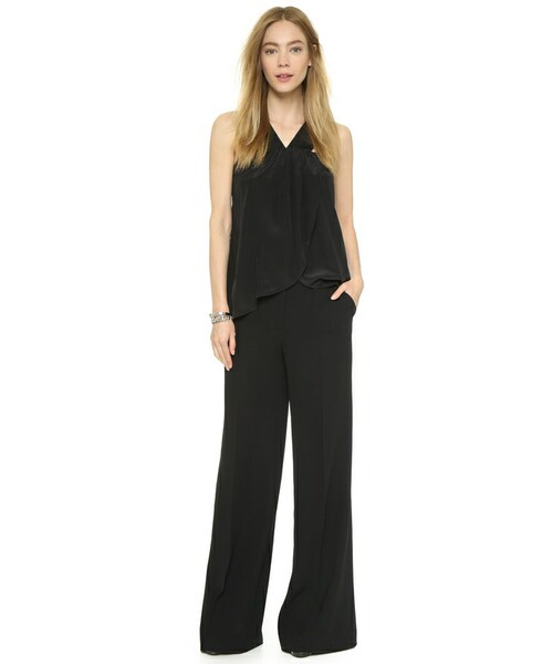 RACHEL ZOE レイチェルゾー 黒 ピーコート S Rachel Zoe Dress Womens 0 Black Tracy Para Mujer Off