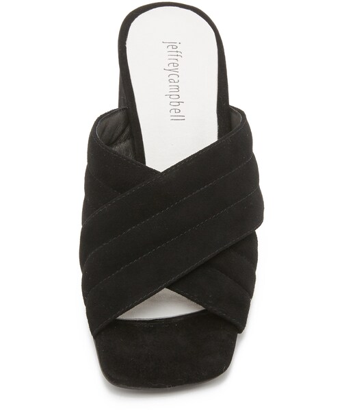 Jeffrey Campbell（ジェフリーキャンベル）の「Jeffrey Campbell Berdine Mules（サンダル・レディース・Black・6.5/7.5/8.5）」の4枚目の写真