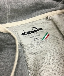 ディアドラ　ジャージパーカー FULL-ZIP HOODIE LOGO TRACKSUIT classic navy Coordinated