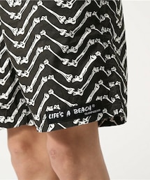 ライフズアビーチ LIFE'S A BEACH ボーンズ 骨柄 ハーフパンツ LIFE'S A BEACH(ライフズアビーチ)の「メンズ ライフズア