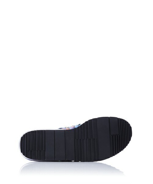 QUN TOKYO（キューユーエヌ トーキョー）の「QUN TOKYO メッシュフラットサンダル（サンダル・メンズ・ホワイト/ブラック/ゴールド・40/41/42/43）」の13枚目の写真