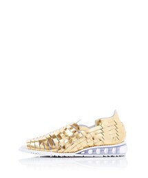 QUN TOKYO | QUN TOKYO メッシュフラットサンダル(サンダル)