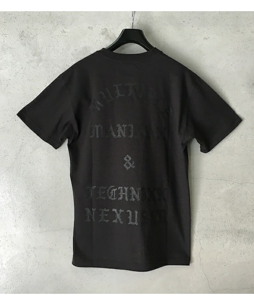 【SINNERS ATTIRE】Chateau De Sin☆バックプリントTシャツ SINNERS ATTIRE】Chateau De Sin バックプリントTシャツ